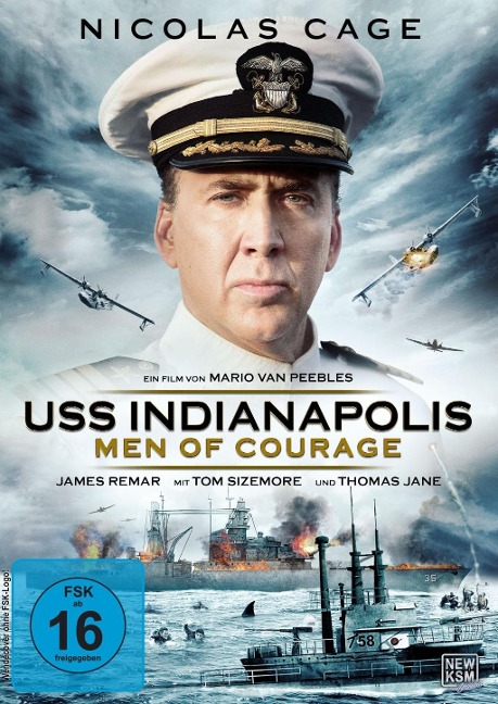 USS Indianapolis - Men of Courage - Cam Cannon, Richard Rionda Del Castro, Laurent Eyquem