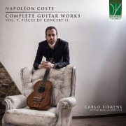 Cover-Bild zum Titel 'Complete Guitar Works Vol. 7: Pieces de Concert II' von 'Carlo Fierens'