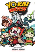 Yo-Kai Watch, Vol. 21 - Noriyuki Konishi