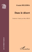 Cover-Bild zum Titel 'Dans le désert' von 'Grazia Deledda'