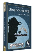 Spiele-Comic Krimi: Sherlock Holmes 02 - Der Moriarty-Fall (Hardcover) - 