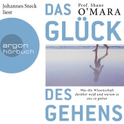 Cover-Bild zum Titel 'Das Glück des Gehens' von 'Shane O'Mara'