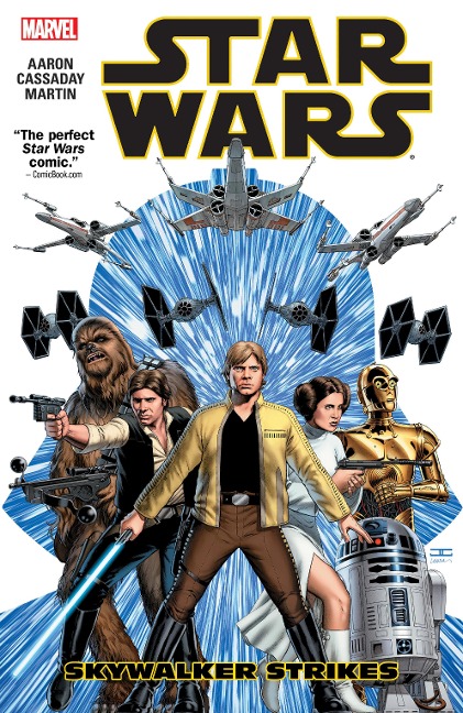 Star Wars Volume 1: Skywalker Strikes Tpb - Jason Aaron