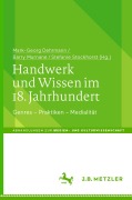 Cover-Bild zum Titel 'Handwerk und Wissen im 18. Jahrhundert' von ''