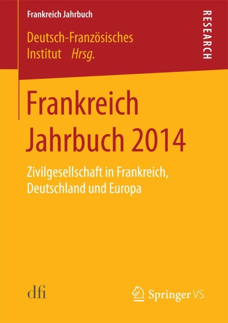 Frankreich Jahrbuch 2014 - 