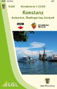 Cover-Bild zum Titel 'Konstanz 1:25 000 Wanderkarte' von ''