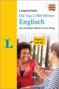 Cover-Bild zum Titel 'Langenscheidt Die Top 1.000 Wörter Englisch' von ''