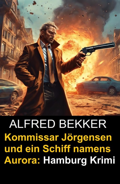 Kommissar Jörgensen und ein Schiff namens Aurora: Hamburg Krimi - Alfred Bekker
