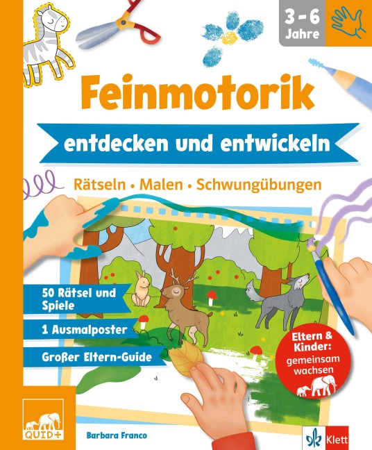QUID+ Feinmotorik entdecken und entwickeln - 