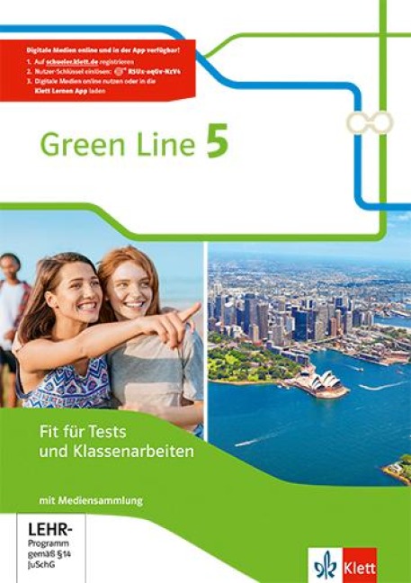 Green Line 5. Bundesausgabe ab 2014. Fit für Tests und Klassenarbeiten mit Lösungsheft und CD-ROM Klasse 9 - 