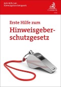 Cover-Bild zum Titel 'Erste Hilfe zum Hinweisgeberschutzgesetz' von 'Peter Fissenewert'