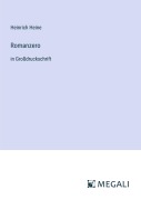 Cover-Bild zum Titel 'Romanzero' von 'Heinrich Heine'