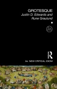 Cover-Bild zum Titel 'Grotesque' von 'Justin D. Edwards, Rune Graulund'