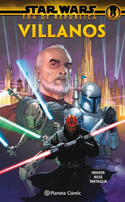 Star Wars Era de la República : villanos - Luke Ross, Jody Houser