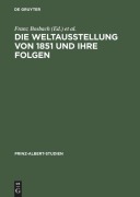Cover-Bild zum Titel 'Die Weltausstellung von 1851 und ihre Folgen' von ''