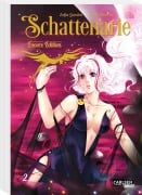 Cover-Bild zum Titel 'Schattenarie Encore Edition 2' von 'Zofia Garden, Anne Delseit'