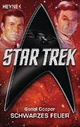 Cover-Bild zum Titel 'Star Trek: Schwarzes Feuer' von 'Sonni Cooper'