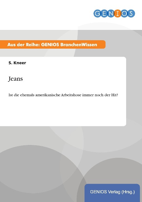 Jeans - S. Kneer
