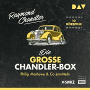 Cover-Bild zum Titel 'Die große Chandler-Box. Philip Marlowe & Co. ermitteln' von 'Raymond Chandler'