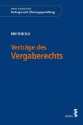 Cover-Bild zum Titel 'Verträge des Vergaberechts' von 'Michael Breitenfeld'
