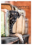 Hundeportraits - Monatskalender (Wandkalender 2025 DIN A2 hoch), CALVENDO Monatskalender - Bc Tierfotografie Bianca Clemens