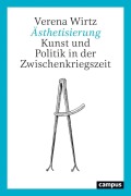 Cover-Bild zum Titel 'Ästhetisierung' von 'Verena Wirtz'