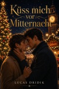 Cover-Bild zum Titel 'Küss mich vor Mitternacht' von 'Lucas Dridik'