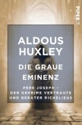 Cover-Bild zum Titel 'Die Graue Eminenz' von 'Aldous Huxley'
