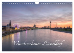 Cover-Bild zum Titel 'Wunderschönes Düsseldorf (Wandkalender 2026 DIN A4 quer), CALVENDO Monatskalender' von 'Michael Valjak'