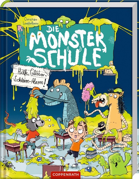 Die Monsterschule (Bd. 3) - Christian Loeffelbein