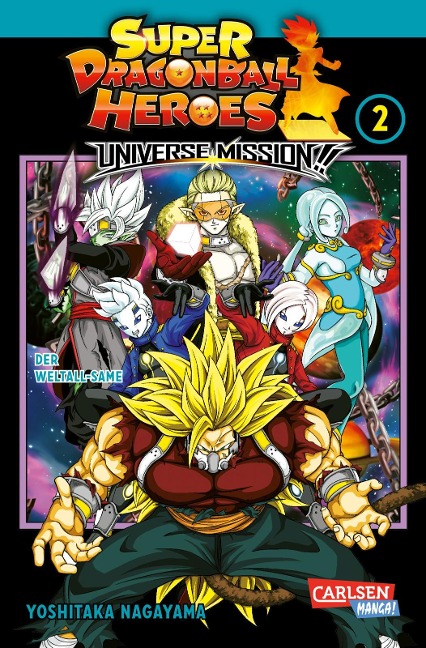 Super Dragon Ball Heroes Universe Mission 2 - Yoshitaka Nagayama