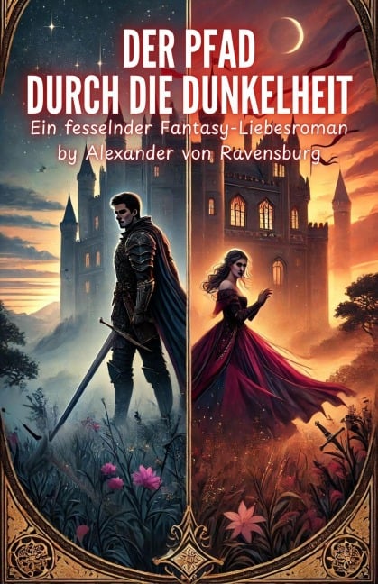 Der Pfad durch die Dunkelheit: Ein fesselnder Fantasy-Liebesroman - Alexander von Ravensburg