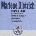 Cover-Bild zum Titel 'Die Grossen Erfolge' von 'Marlene Dietrich'