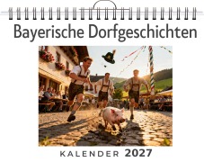 Cover-Bild zum Titel 'Bayerische Dorfgeschichten' von 'Emma Schneider'