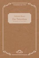Gabriele Reuter: Das Tränenhaus - Carsten Dürkob