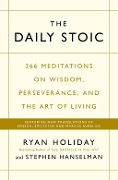 Cover-Bild zum Titel 'The Daily Stoic' von 'Ryan Holiday, Stephen Hanselman'
