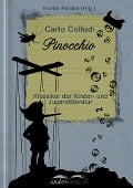 Cover-Bild zum Titel 'Pinocchio' von 'Carlo Collodi'