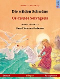 Cover-Bild zum Titel 'Die wilden Schwäne - Os Cisnes Selvagens (Deutsch - Portugiesisch)' von 'Ulrich Renz'