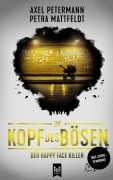 Cover-Bild zum Titel 'Im Kopf des Bösen - Der Happy Face Killer' von 'Petra Mattfeldt, Axel Petermann'
