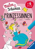 Ravensburger Prinzessinnen - malen und träumen - 24 Ausmalbilder für Kinder ab 6 Jahren - Prinzessinnen-Motive zum Entspannen - 