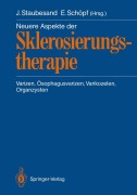 Cover-Bild zum Titel 'Neuere Aspekte der Sklerosierungstherapie' von ''