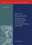 Cover-Bild zum Titel 'Kultur als Naturgeschichte' von 'Christian Mehr'