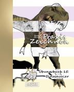 Cover-Bild zum Titel 'Praxis Zeichnen - XL Übungsbuch 15: Dinosaurier' von 'York P. Herpers'