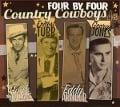 Cover-Bild zum Titel 'Four By Four-Country Cowboys' von 'H. /Tubb Williams'