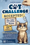 Cover-Bild zum Titel 'Cat-Challenge accepted! Ein Jahr mit meiner Katze' von 'Josefine Sommer'