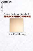 Cover-Bild zum Titel 'Sprachphilosophie' von 'Pirmin Stekeler-Weithofer'
