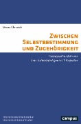 Cover-Bild zum Titel 'Zwischen Selbstbestimmung und Zugehörigkeit' von 'Vesna Glavaski'