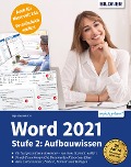 Cover-Bild zum Titel 'Word 2021 - Stufe 2: Aufbauwissen' von 'Inge Baumeister'