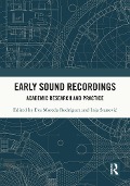 Cover-Bild zum Titel 'Early Sound Recordings' von ''