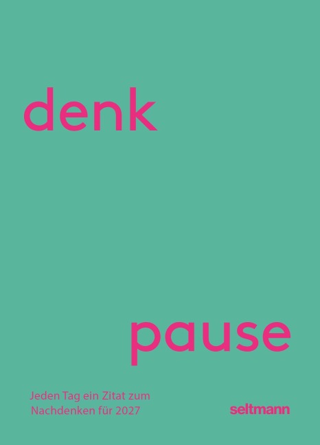 Denkpause 2027 - 
